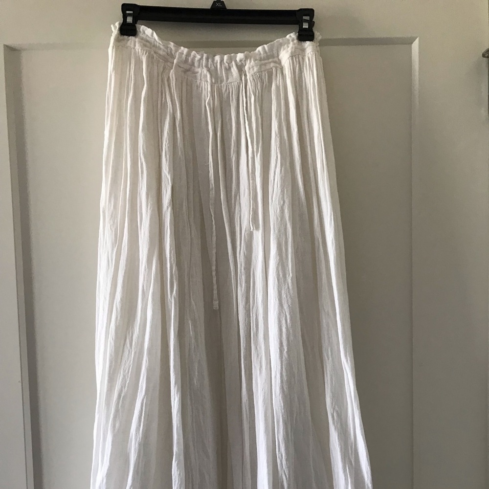 Rails beachy linen & rayon skirt S NWOT